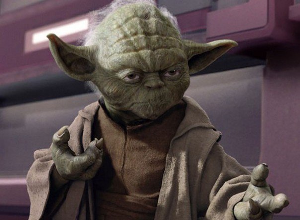 Image du personnage Yoda de Star Wars