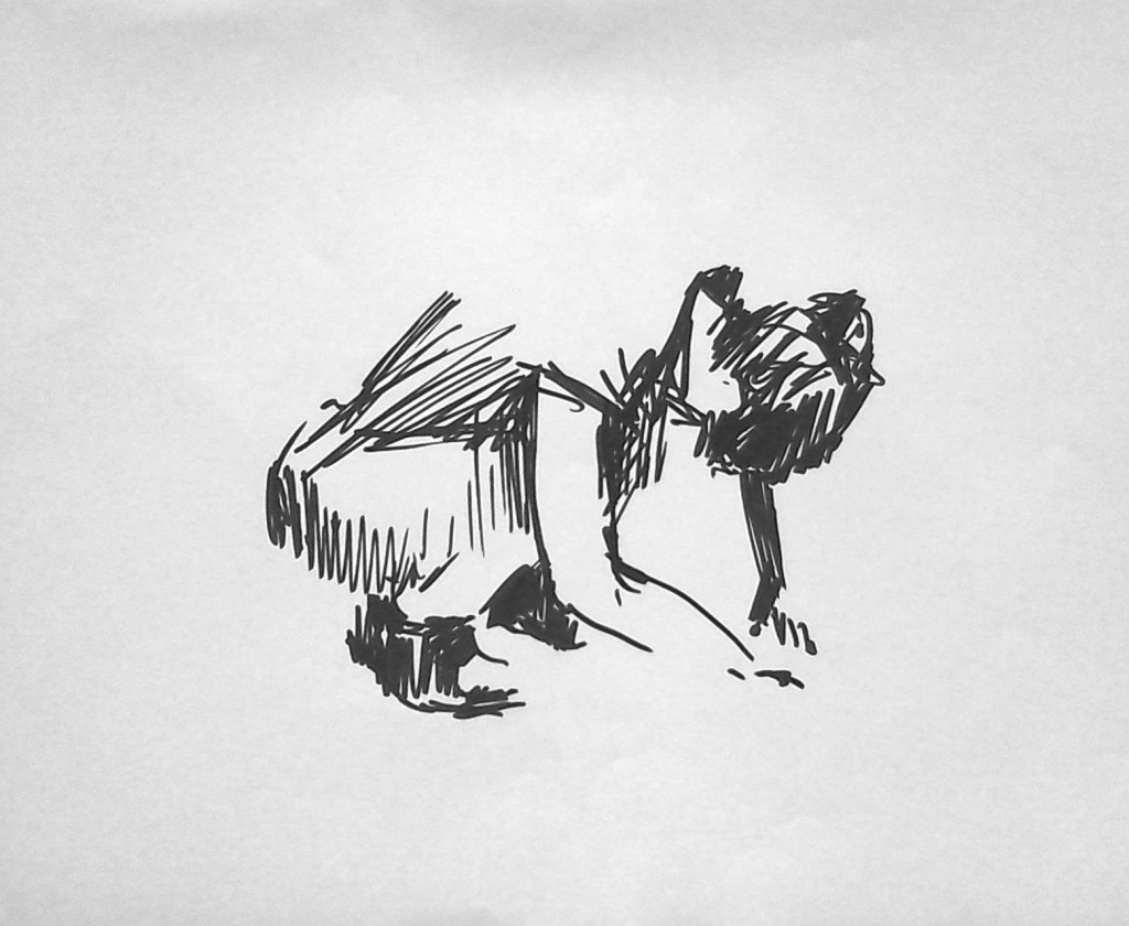 croquis personnage croquis personnage