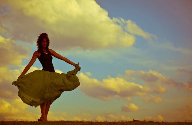 Photo avec des couleurs vibrantes