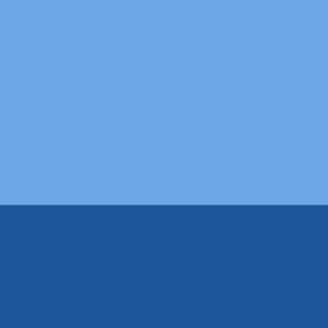 aplat bleu : ciel et mer