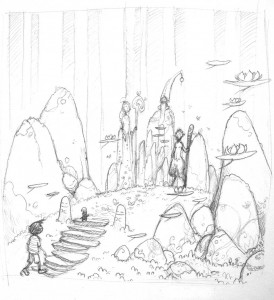 croquis_1 Croquis illustration jeunesse