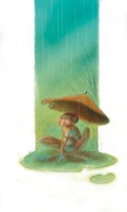 lady_frog_by_zed_oras-d4fdzkd une illustratrice jeunesse de talent