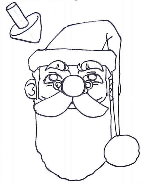 comment-dessiner-le-pere-noel