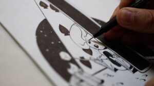 Croquis d'imagination
