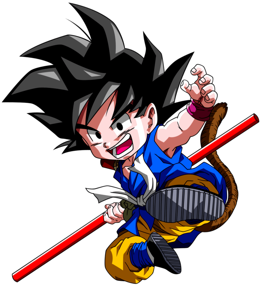 dessin goku dragonball