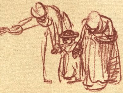 croquis rembrandt