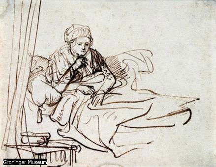 croquis-rembrandt rembrandt-2