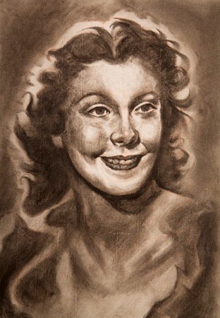 Détails pour définir les volumes spécifiques d'un visage Dessiner un visage réaliste : Construction portrait étape 6