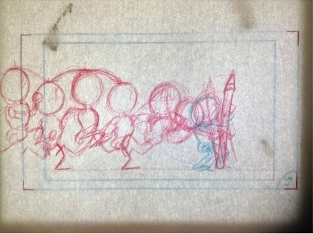 Poses-clés d'une animation Poses-clés d'une animation