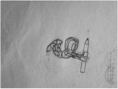 Croquis d'Océ Animer un personnage - Croquis d'Océ
