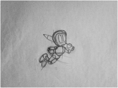 Croquis d'Océ Animer un personnage - Croquis d'Océ