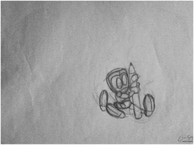Croquis d'Océ Animer un personnage - Croquis d'Océ