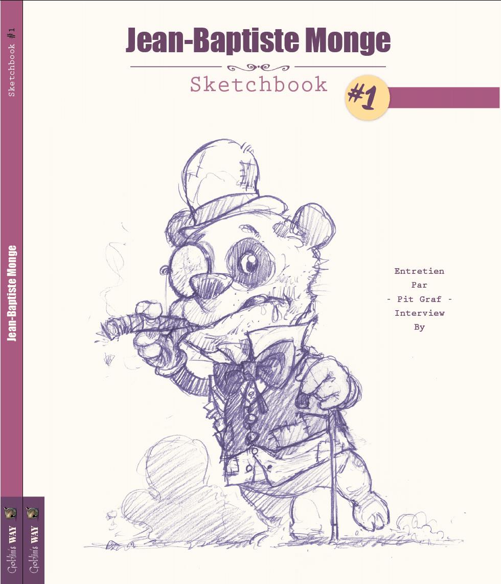 sketchbook Jean-Baptiste Monge sketchbook Jean-Baptiste Monge