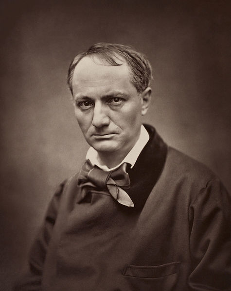 Portrait de Charles Baudelaire