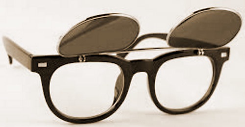 lunettes doubles