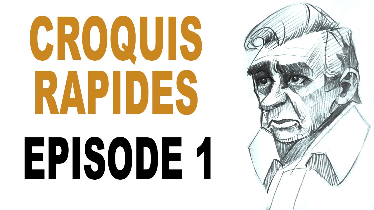 Croquis Dessin Facile et Rapide : Dessiner 10 minutes par jour, image size:1280x720