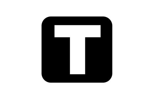 logo avec deux formes simples