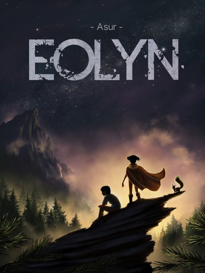 Couverture d'Eolyn