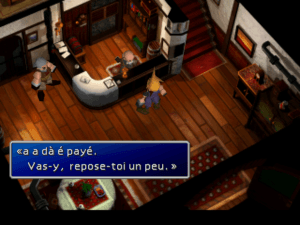 Final Fantasy VII et ses problèmes de traduction