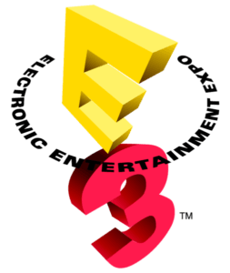Logo de l’E3, salon international du jeu vidéo et des loisirs interactifs
