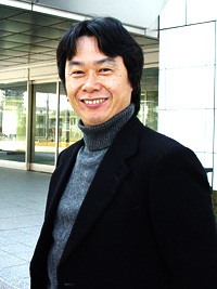 Shigeru Miyamoto, créateur de la franchise Super Mario