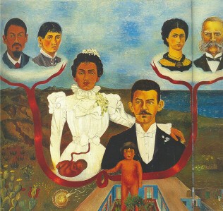Frida Kahlo - Mes grands-parents, mes parents et moi (1936)
