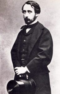 Portrait d'Edgar Degas