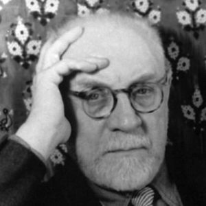 Portrait de Henri Matisse