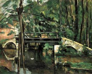 Le pont de Maincy, 1879-1880