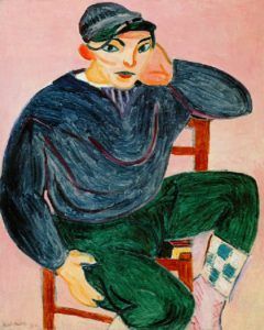 Dessin « Jeune Marin » par Matisse