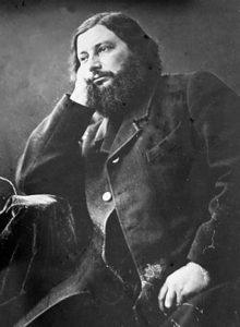 Portrait de Gustave Courbet meneur du réalisme