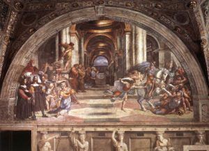 « Héliodore chassé du temple », Raphaël