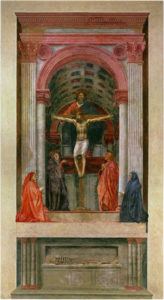 « La Trinité », Masaccio
