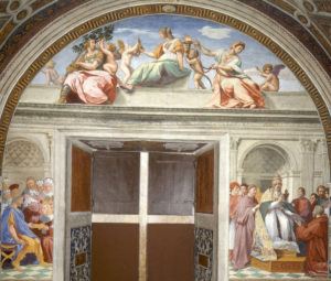 « Les Vertus cardinales et théologales », Raphaël