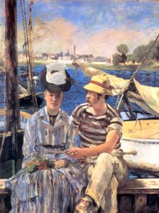 Tableau de Édouard Manet intitulé « Argenteuil »