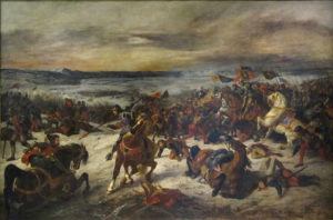« La Bataille de Nancy », Delacroix