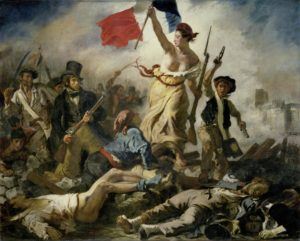 « La Liberté guidant le peuple », Eugène Delacroix