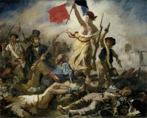 « La Liberté guidant le peuple », Eugène Delacroix