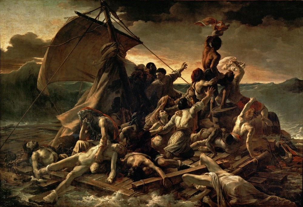 Théodore Géricault Le Radeau De La Méduse Le Romantisme Le Radeau de La Méduse, Théodore Géricault, 1818