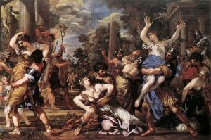 « L’Enlèvement des Sabines », Cortone - Le baroque