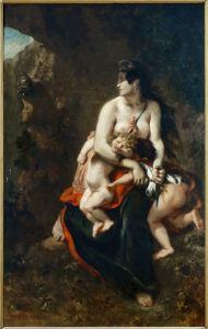 « Médée furieuse », Delacroix