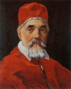 Portrait du pape Urbain VIII, Le Bernin