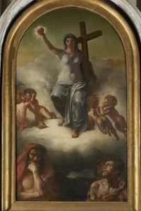 « Le triomphe de la Religion », Delacroix