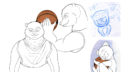 Chara design Whos