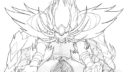 Raging Deathmask Skull 2