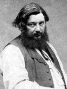 Portrait de Gustave Courbet