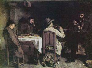 « L’Après-dînée à Ornans », Gustave Courbet, 1849