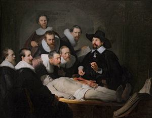 « La Leçon d’anatomie du docteur Tulp », Rembrandt