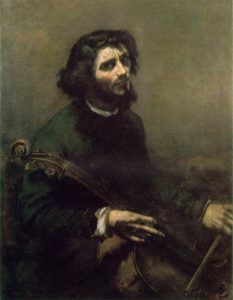 « Le Violoncelliste », 1848
