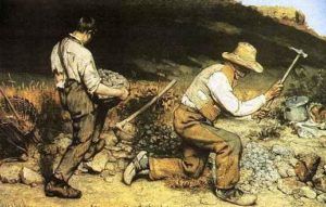 « Les Casseurs de pierre », Gustave Courbet, 1849-1851